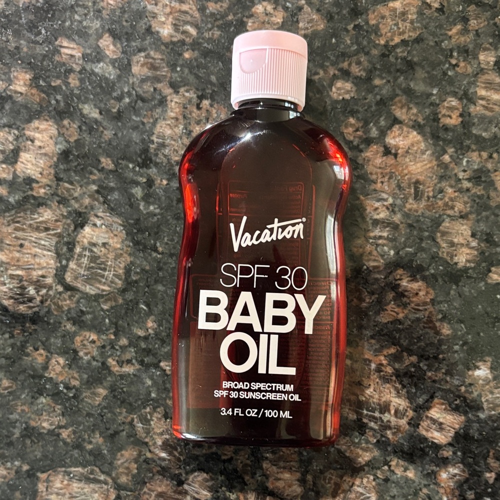 Vacation SPF 30 Baby Oil - Pink